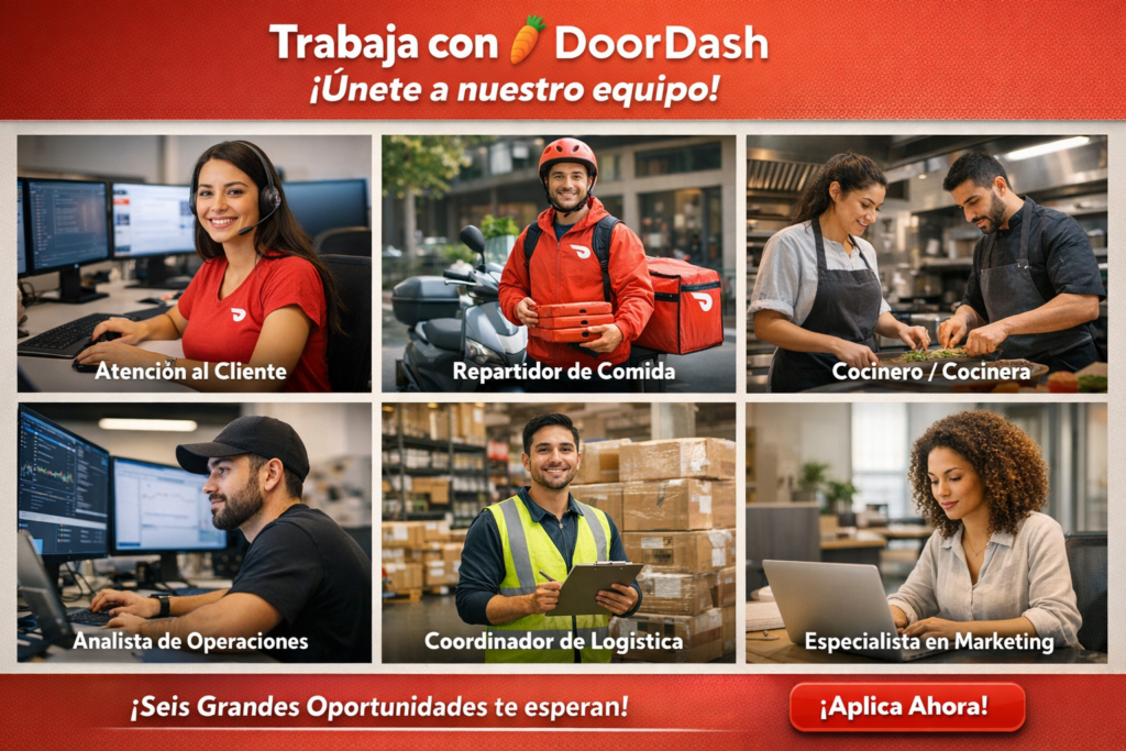 🥕 DoorDash