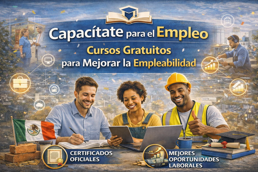 📖 Capacítate para el Empleo: Cursos Gratuitos para Mejorar la Empleabilidad