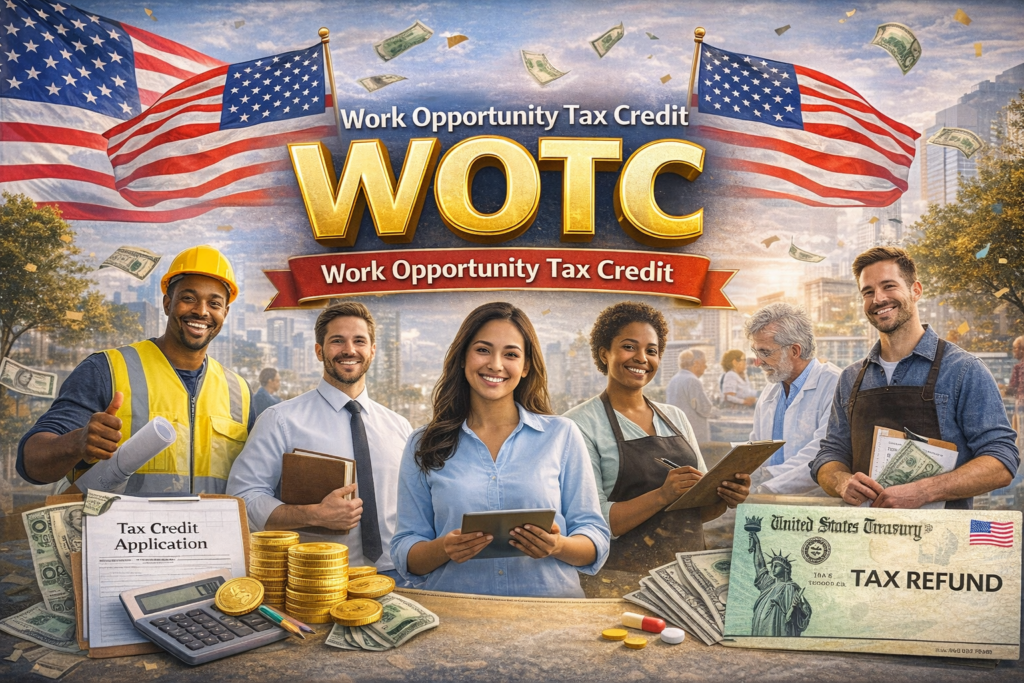 🫂 Work Opportunity Tax Credit (WOTC)