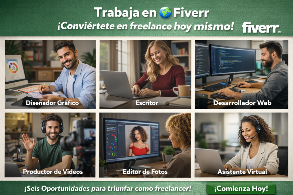 🌍 Fiverr
