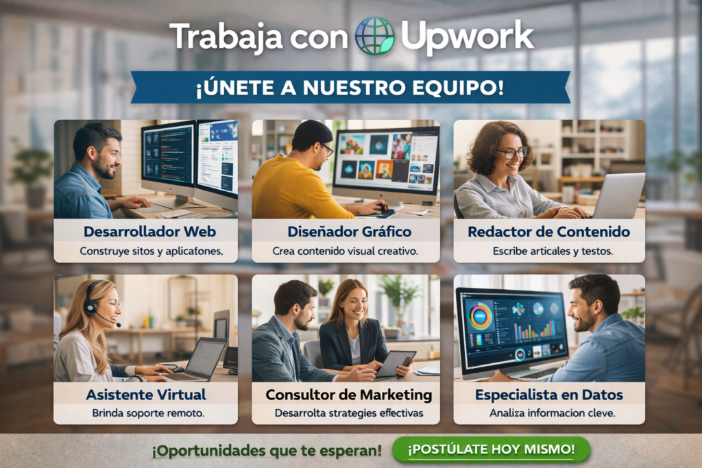 🌐 Upwork